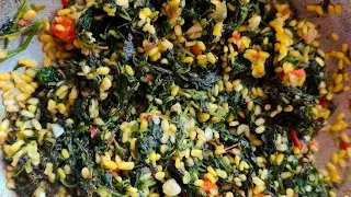 How to make chana baji