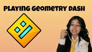 🔴LIVE PLAYING GEOMETRY DASH WITH VIEWERS! (no geode yet)
