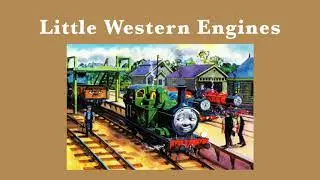 Oliver the Western Engine - Behind the Railway Series
