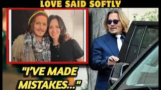 Johnny Depp&rsquo;s Most Real Words About Love Came When No One Was Watching