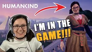 2DKiri Reveals Her Official HUMANKIND Avatar