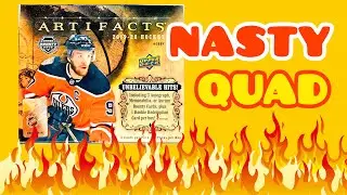 2019-20 Upper Deck Artifacts [19/20] Hockey Hobby Box Break - GOALIE MOJO