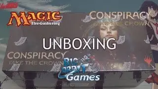 Magic The Gathering: Conspiracy - Take the Crown Booster Unboxing
