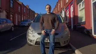 Как заменить габаритную лампу на Ford S-Max #SashaHandMade