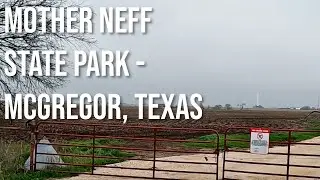 Mother Neff State Park to McGregor, Texas! Drive with me on a Texas highway!