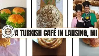 A Turkish Caf&eacute; in Lansing, Michigan | Social Sloth Caf&eacute; | Amerika'da T&uuml;rk Lezzetleri