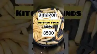 Amazon Kitchen Finds | Air Fryer | #shorts #airfryer