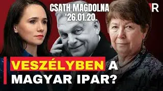 Gazdasági vihar előtt: mi vár ránk 2026-ban? - Csath Magdolna