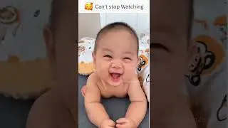 Cute baby laughing  #babyshorts @MiniworldTV-q4n kids rhymes