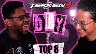 D.I.Y 2025 ➤ Top 8 - Tekken 8 (Hey, I'm Majin, Nameless Seraphim, TennoIX, Blood Hawk, Shin Paulo..)