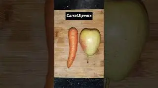 carrot,pear puree#6+months baby puree#homemade puree#baby healthy puree#carrot#pears