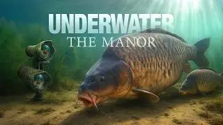Korda UNDERWATER - The Manor | Carp Fishing 2026