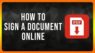 Как подписать PDF-документ онлайн в 2025 году
