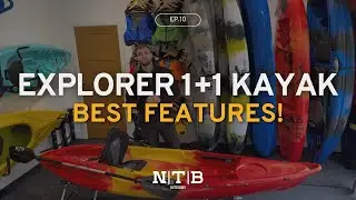 NTB Outdoors Explorer 1+1 SOT Kayak