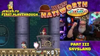 Henry Hatsworth in the Puzzling Adventure - Part III - Skysland