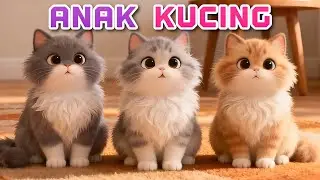Lagu Anak | Anak Kucing Meong Meong | Kitten Song | Lagu Anak Balita Populer