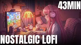 Nostalgic Lofi Beats to Code to | 43 minutes of Relaxing Study Music for Programming & Focus