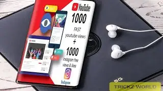 YOUTUBE FREE 1000+ VIEWS TRICK | VIEWS | SUBSCRIBERS | LIKES | HACK #youtube #youtubevstiktok