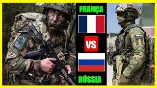 France Vs Russia - Military Power Comparison 2024
