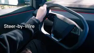 Steer-by-Wire is a game changer | Cybertruck