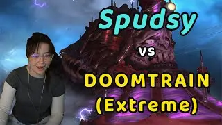 Spudsybud battles Hell on Rails (Extreme)! [FFXIV]