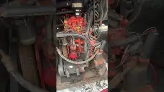 Rigmaster Apu resurrection locked alternator air in fuel line dead glow plug IT&rsquo;S ALIVE!!!