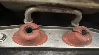 DIY VW Atlas Front Exhaust Support Bracket Replacement &bull; Volkswagen Atlas Exhaust RepairReplacement 