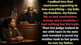 My ex thought he'd won — then the judge dropped a bombshell that changed everything…