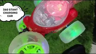360&deg; Stunt Car Unboxing 🚗🔥 Full flip full fun 😍
