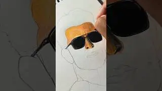Hrithik Roshan drawing| #shots #war2 #drawing