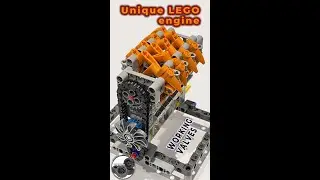 Unique Lego Engine Features a True OHC System