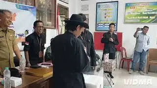 PENGAMBILAN NOMOR URUT CALON KUWU DESA LOBENER KEC. JATIBARANG KAB. INDRAMAYU 