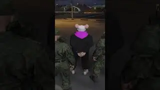 ПОЙМАЛИ ОГРОМНУЮ МЫШЬ НА ВОЕННОЙ БАЗЕ. (RMRP Арбат) #гта #gta5 #gta5rp #gtarussia #rmrp