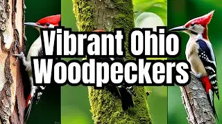 Ohio's Vibrant Woodpecker Species: A Closer Look
