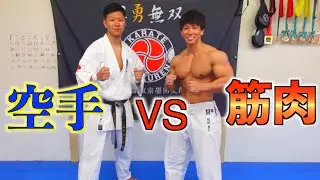 【パワーvs武道】2人のチャンピオンがガチの殴り合い