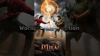 Mirai Movie First Day  Collections  🤑🔥 #miraimoviereview #boxofficecollection #shorts