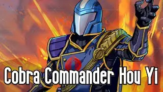 SMITE: Skin Showcase - Cobra Commander Hou Yi