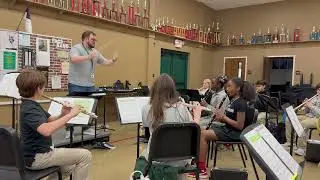 Mechanical Monsters - 2025 FACS 6th Grade Band