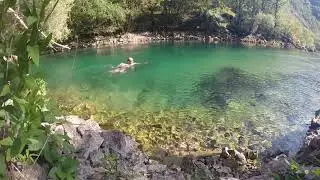 KRATKI REZOVI GORANA MATIĆA - REKA UNAC - (NACIONALNI PARK UNA 2018)