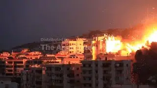 Israeli jets strike southern Lebanese village
