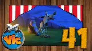🌊🌊#41 Dance with the wolf - Vic the viking - FULL Episodes 🌊🌊