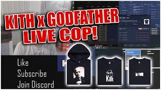 KITH GODFATHER LIVE COP!
