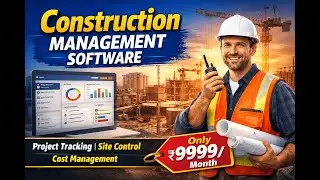 Building Construction Management Software | Project, Site & Contractor Control System