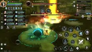 Dragon Nest M Classic - Green Dragon Nest Gate of the Underworld Barbarian POV