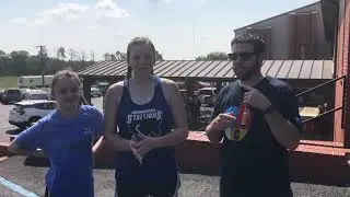 Marshall Christian School Cheer Fundraiser During Ford Drive 4 UR School Event