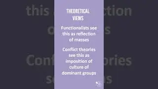 Dominant Culture | 60 Second Sociology (Culture and Identity)