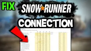 Snowrunner – How to Fix Connection Issues – Complete Tutorial