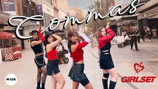 [KPOP IN PUBLIC AUSTRALIA] GIRLSET &ndash; &lsquo;COMMAS&rsquo; 1TAKE DANCE COVER