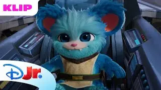Flyvetimer | Unge Jedier p&aring; eventyr | Disney Junior Danmark