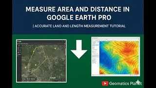 Measure Area and Distance in Google Earth Pro | Accurate Land and Length Measurement Tutorial